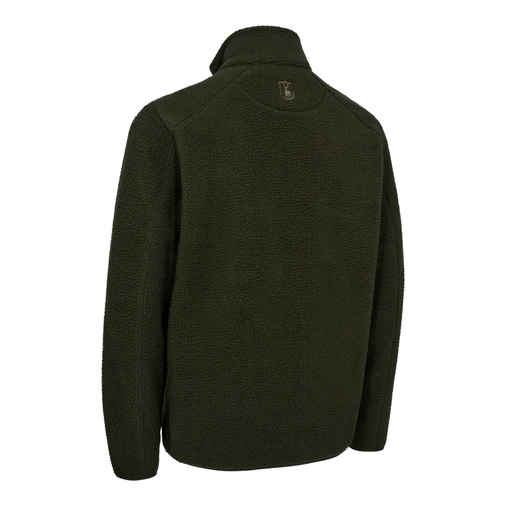 Atlas Fleecejacka Forest Green - Deerhunter - Image 2