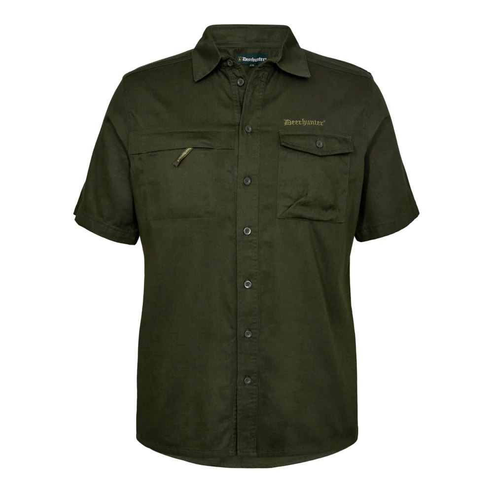 Atlas skjorta S/S Timber - Deerhunter