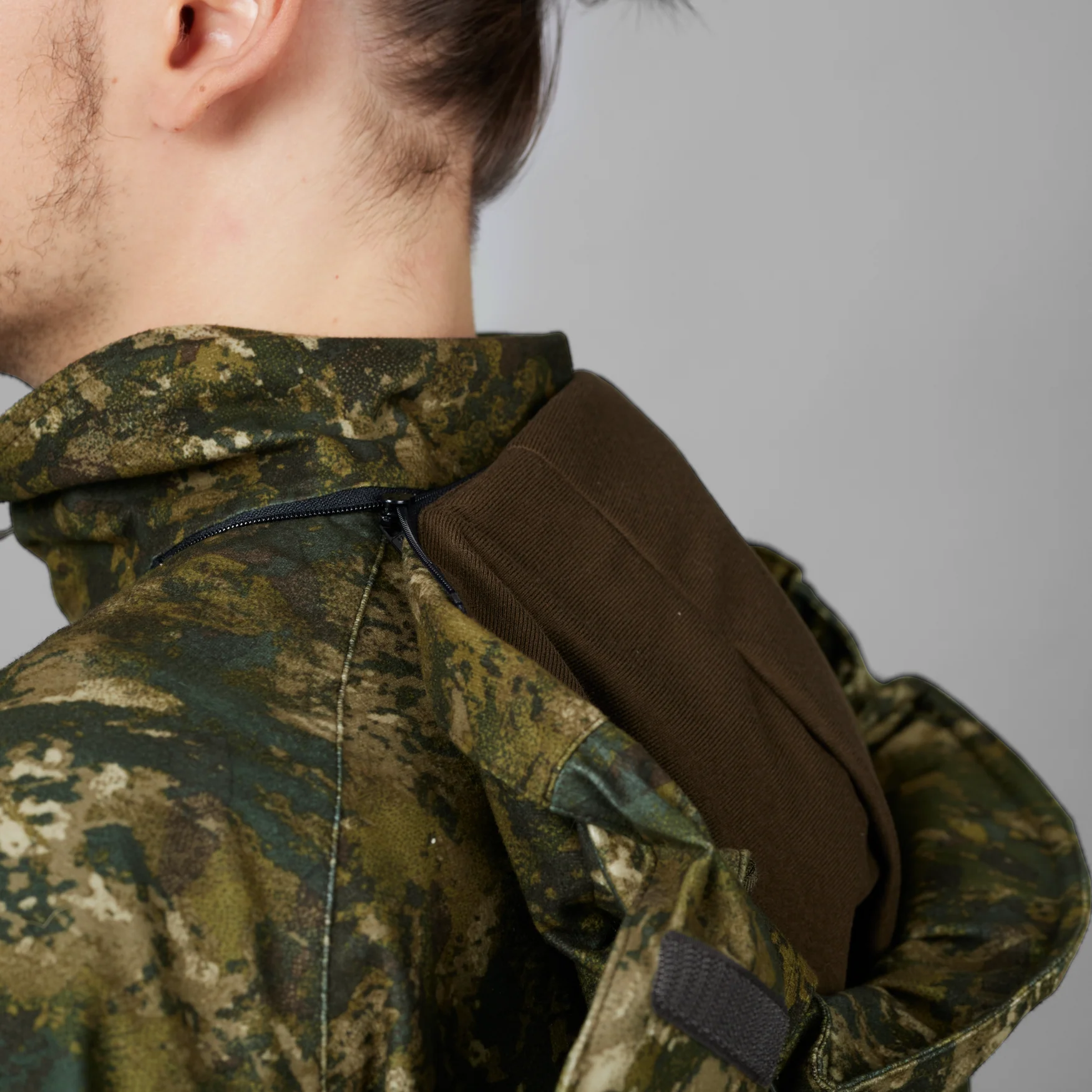 Avail Camo jacka InVis green - Seeland - Image 3