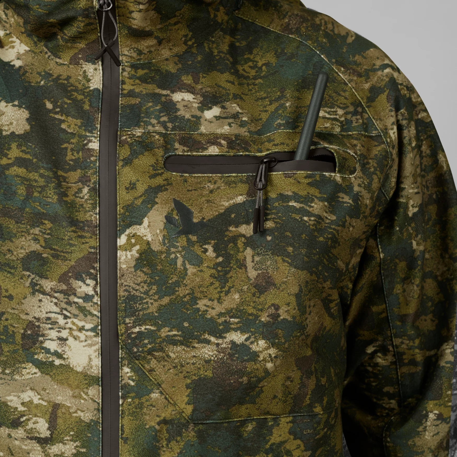 Avail Camo jacka InVis green - Seeland - Image 5