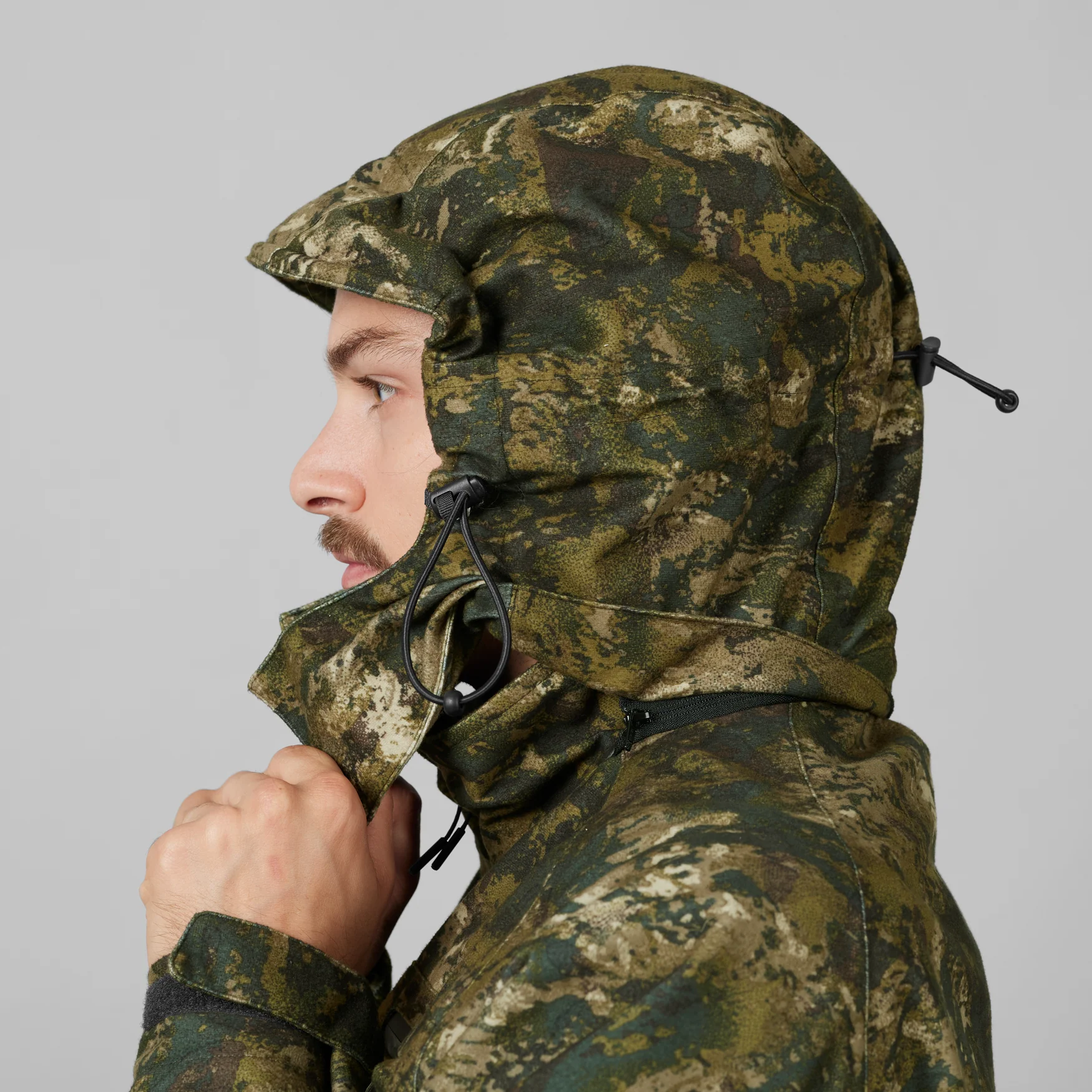 Avail Camo jacka InVis green - Seeland - Image 6