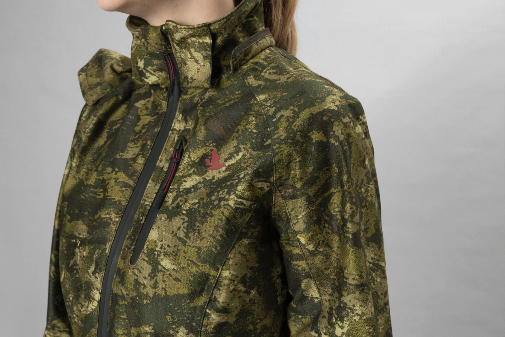 Avail Dam Camo Jacka InVis MPC Grön - Seeland - Image 4