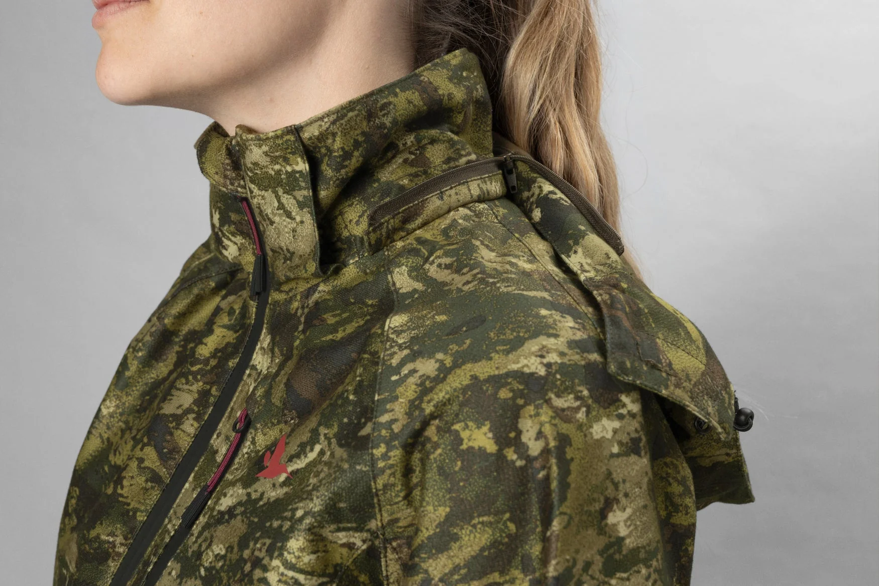 Avail Dam Camo Jacka InVis MPC Grön - Seeland - Image 5
