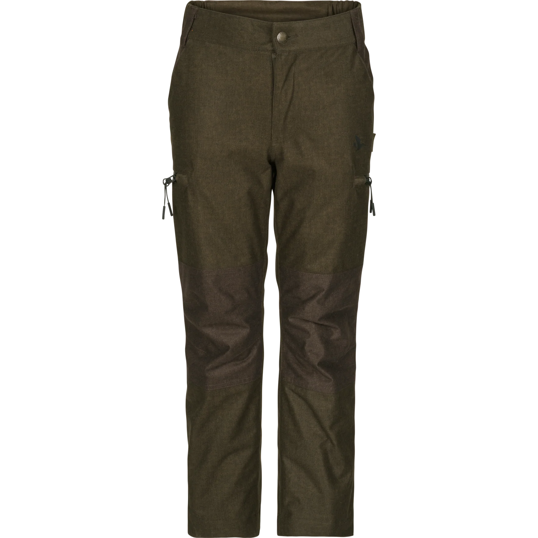 Avail Junior Byxor Pine green melange - Seeland