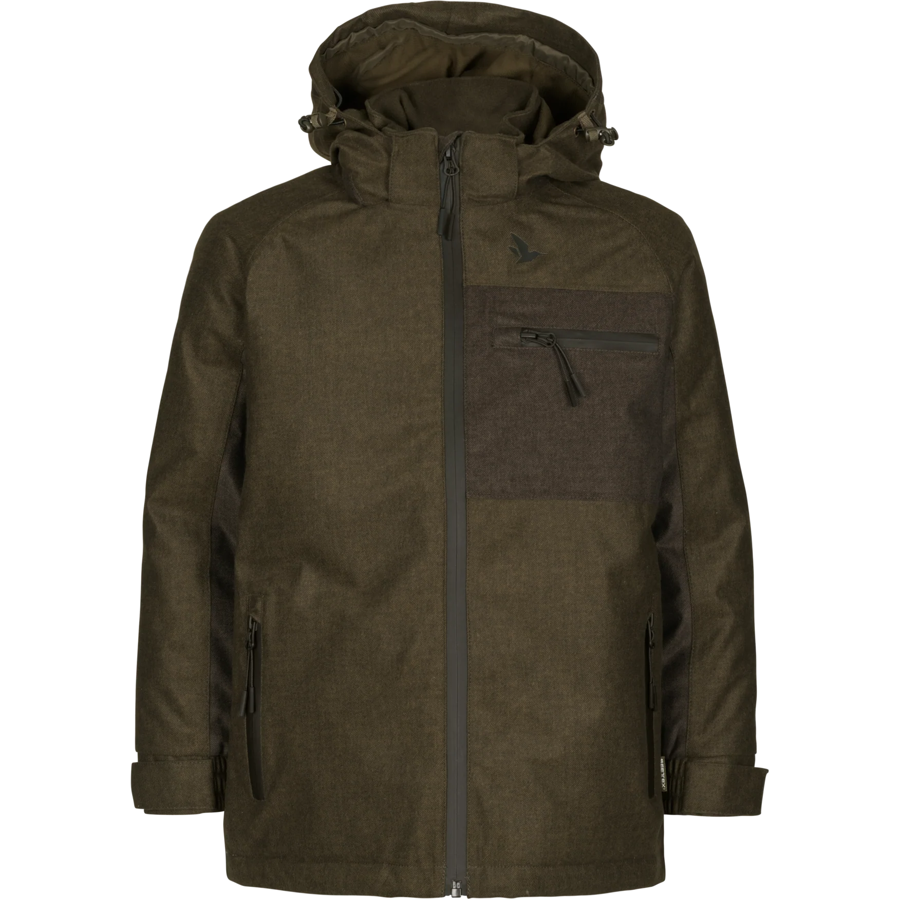 Avail Junior Jacka Pine green melange - Seeland