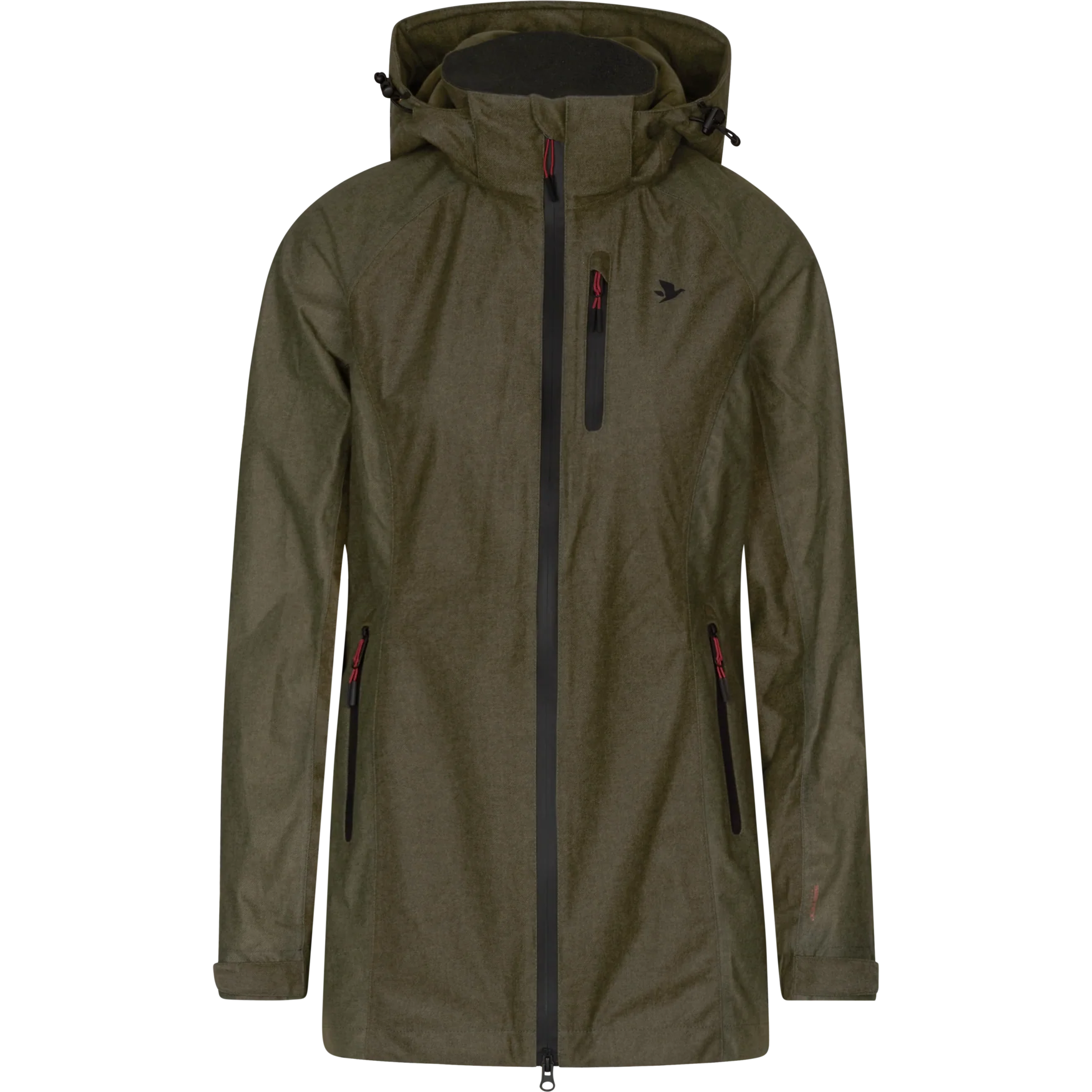 Avail Kvinnjacka Pine green melange - Seeland