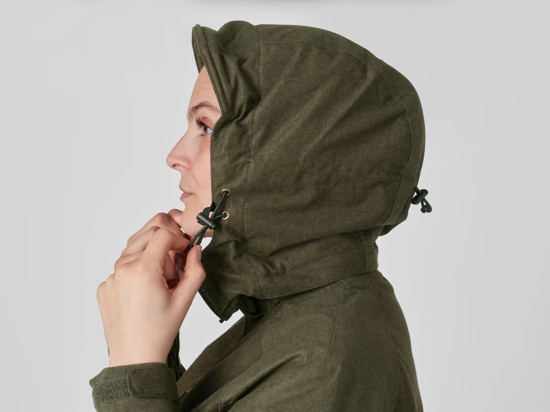 Avail Kvinnjacka Pine green melange - Seeland - Image 4