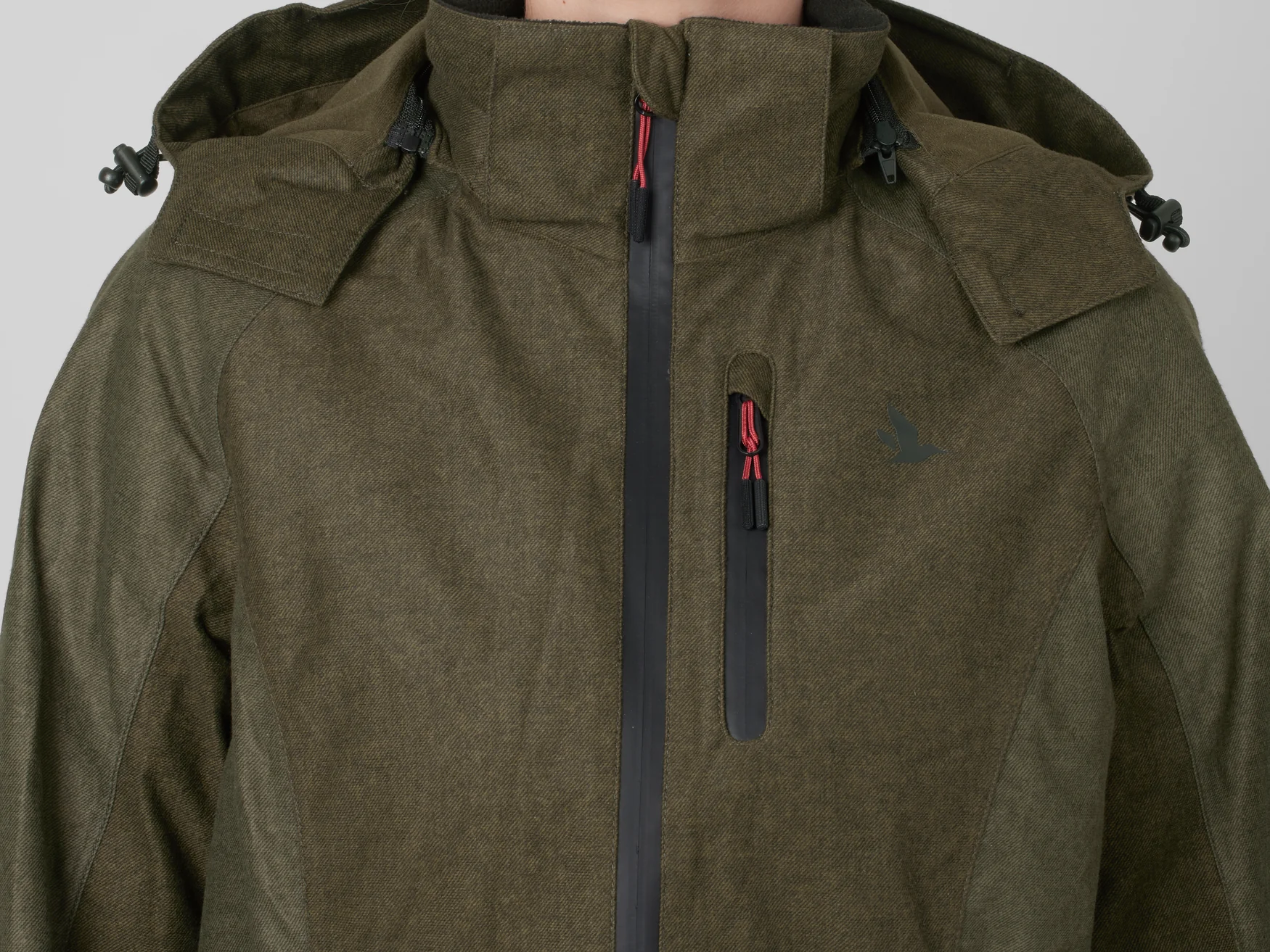 Avail Kvinnjacka Pine green melange - Seeland - Image 5