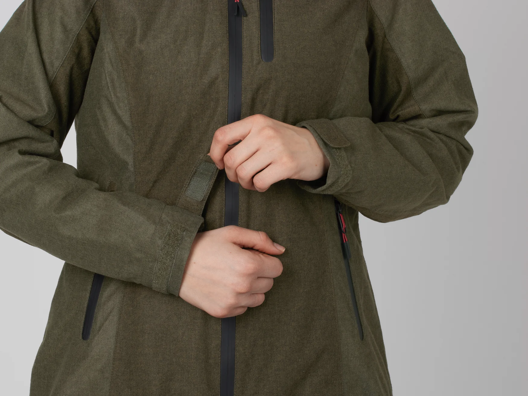 Avail Kvinnjacka Pine green melange - Seeland - Image 8