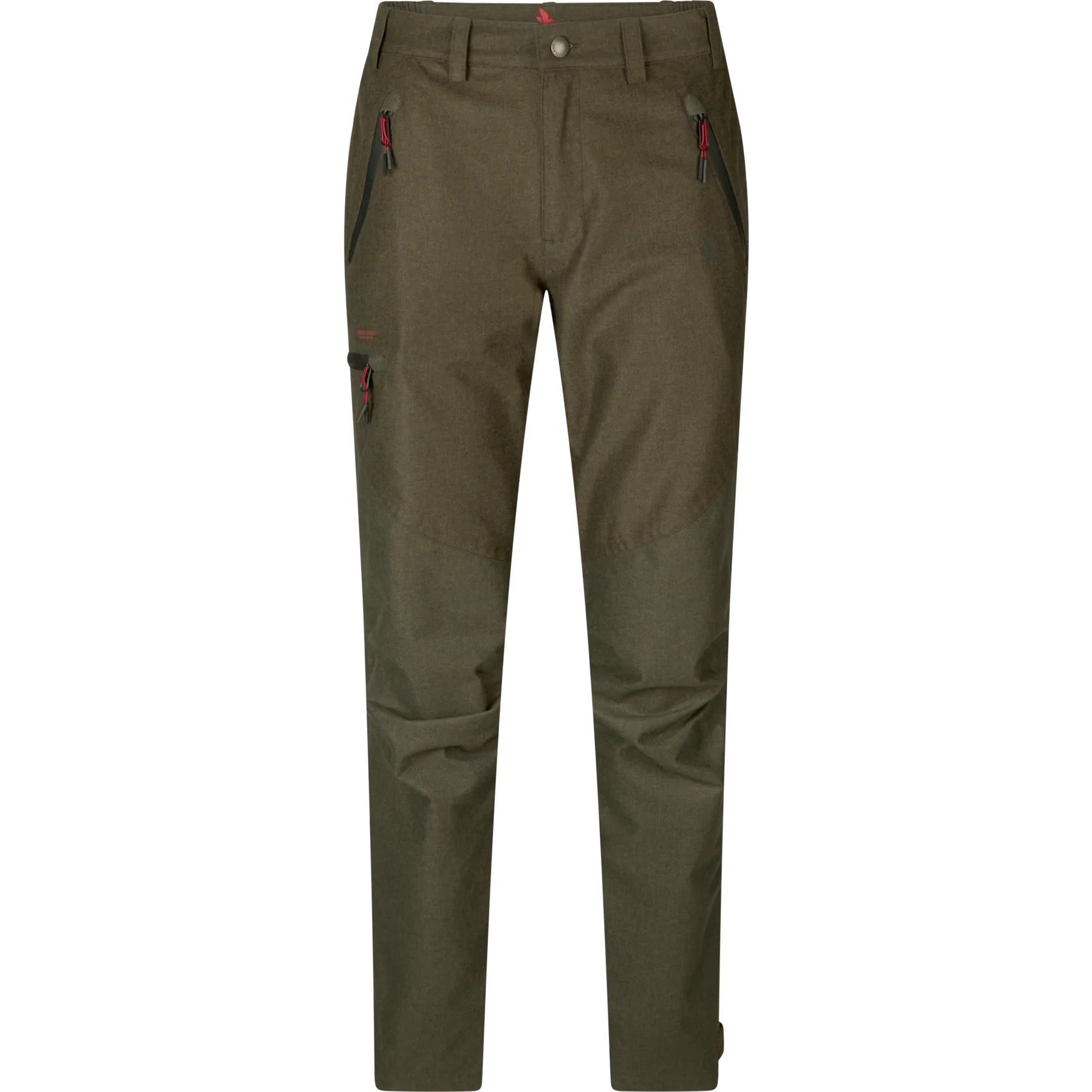 Avail Kvinnor Byxor Pine green melange - Seeland