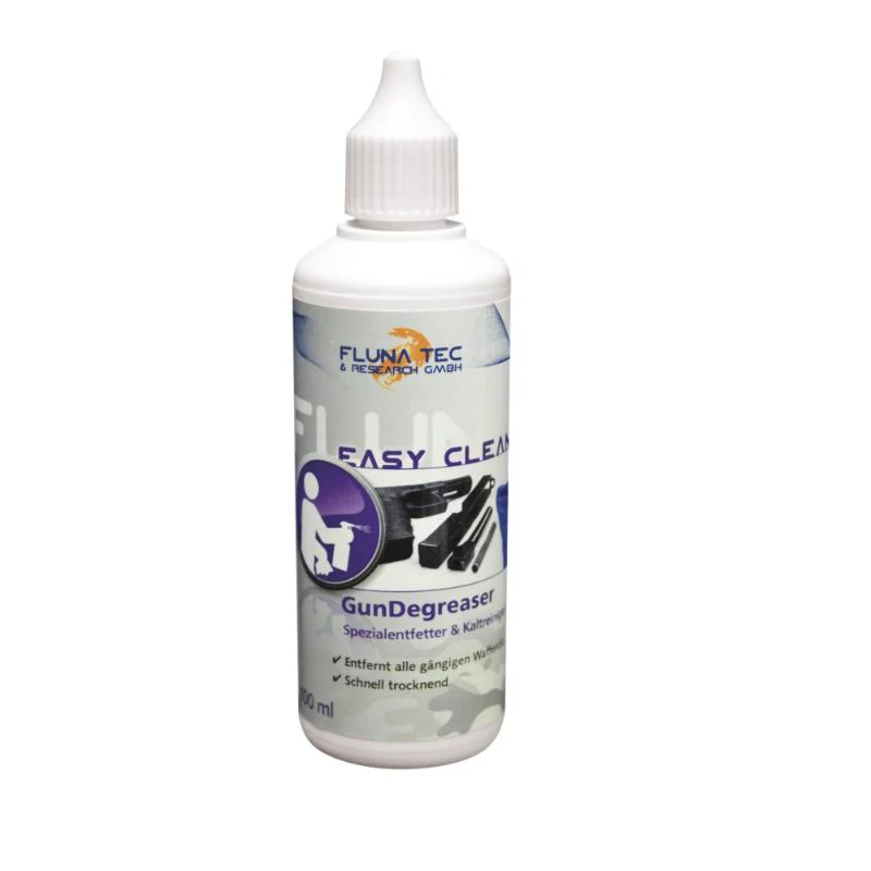 Avfettningsmedel 100ml - Fluna Tec
