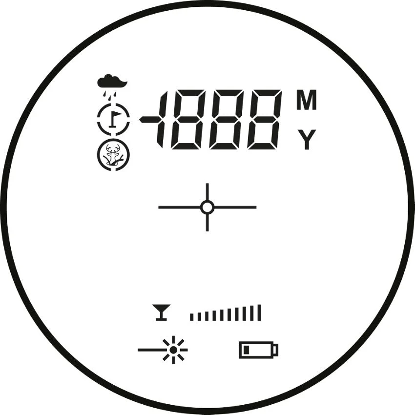 Avståndsmätare 400m LCD - Hawke - Image 4