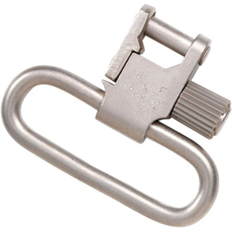 Avtagbar bältesögla 1 1/4” Förnicklad - 1093-3