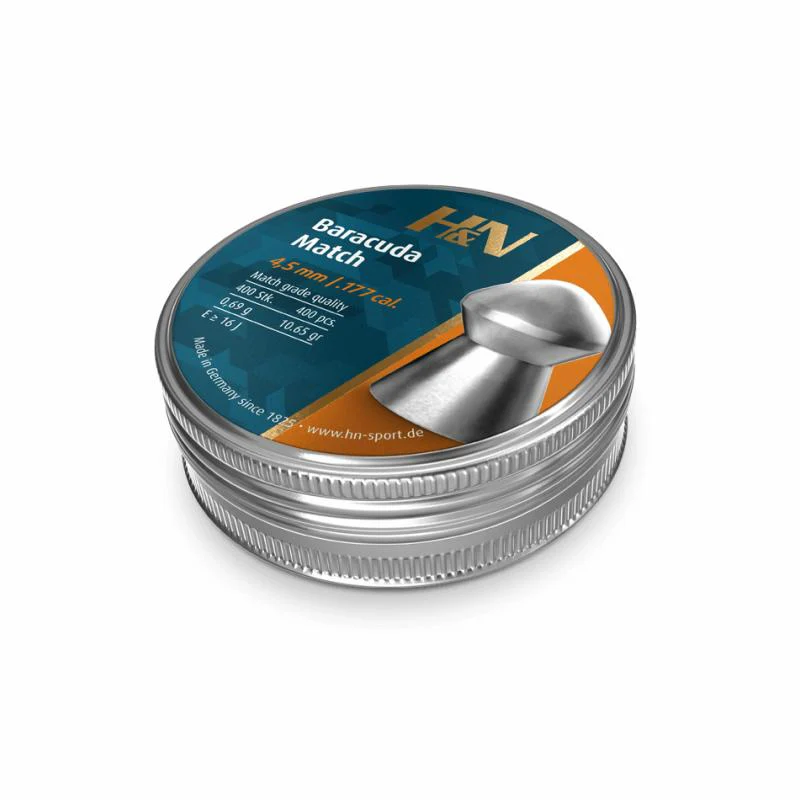 Baracuda Match 4,50 mm (400 st) - H&N - Image 2