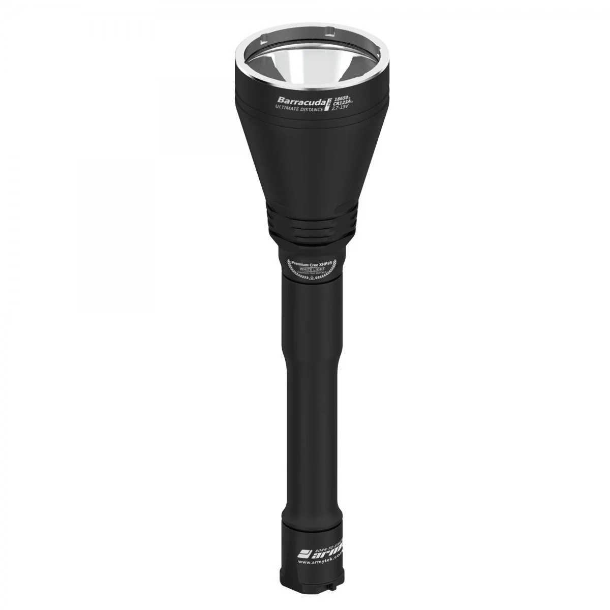 Barracuda Pro / Vit / 1500 lm / 5°:40° / 2x18650 - Armytek