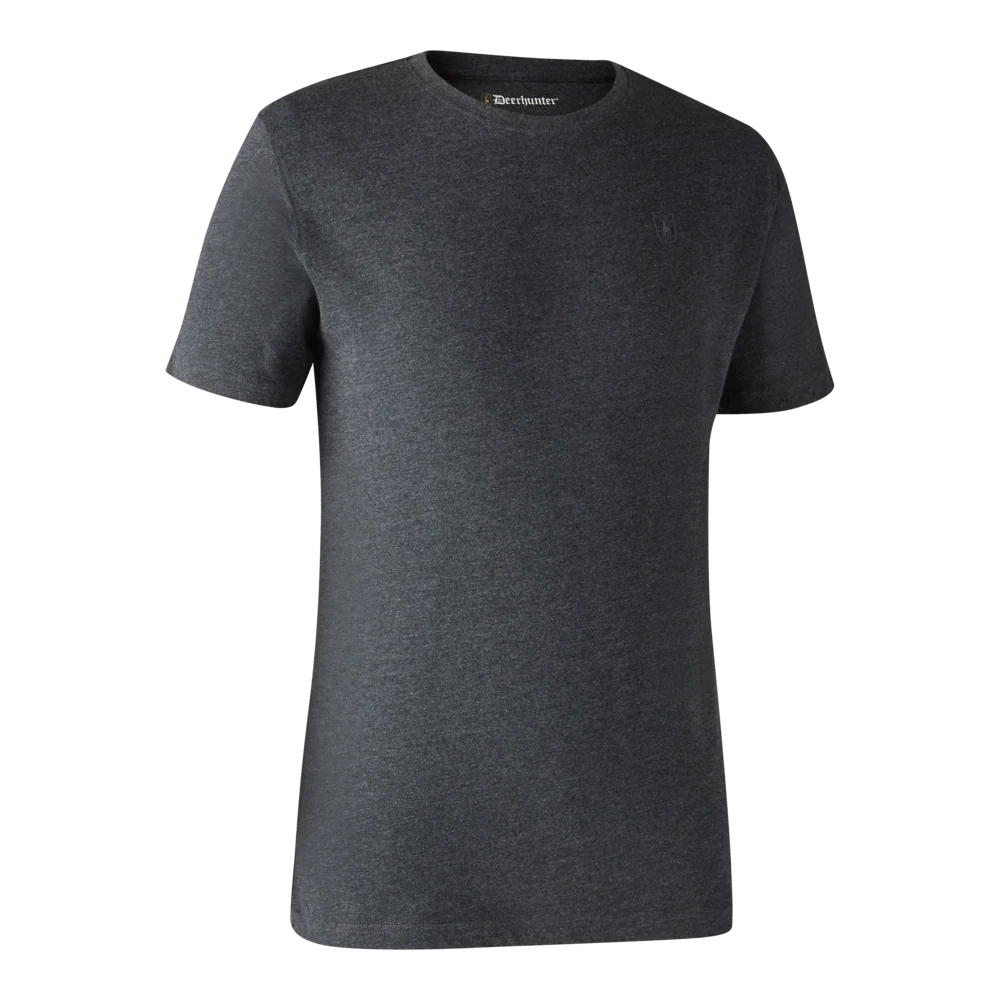 Bas 2-pack T-shirt Adventure Green Melange - Deerhunter - Image 5