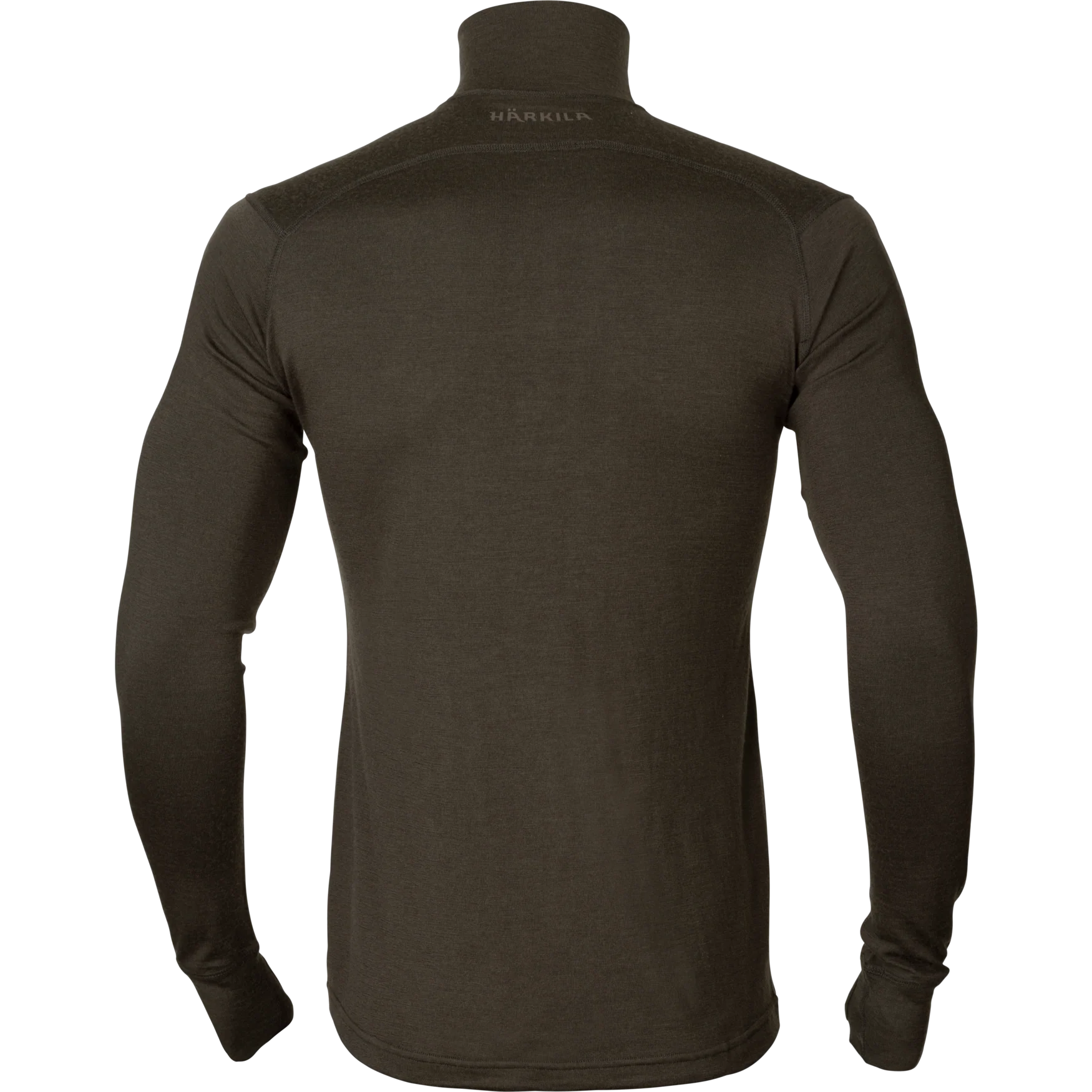 Bas Allround halv-zip Shadow brown - Härkila - Image 2