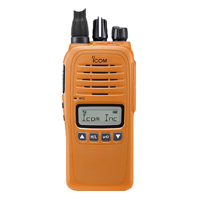Basic 2 Jaktradio Orange Dansk version, inkl. batteri och laddare - ProHunt
