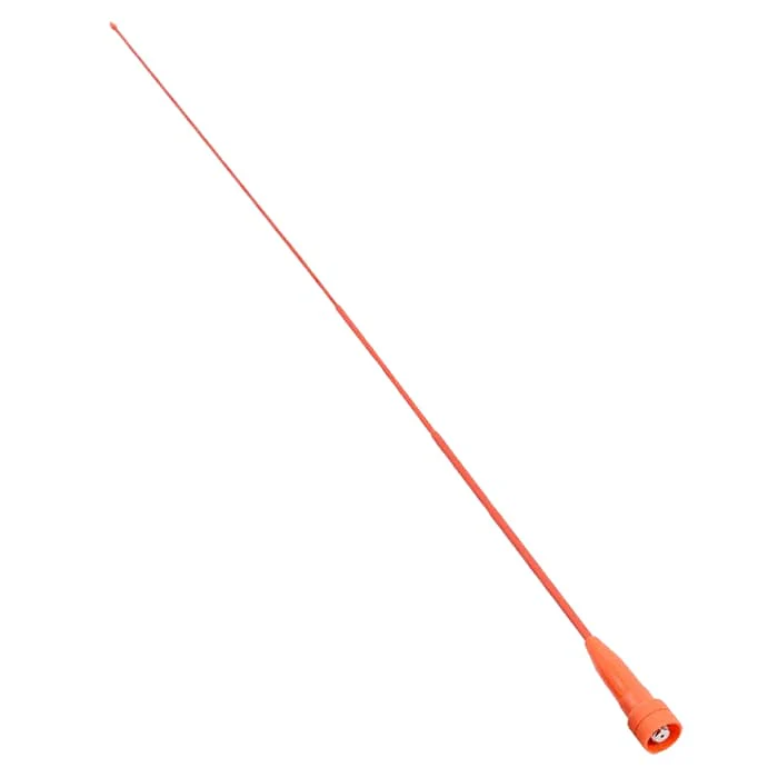 Basic 2 jaktradiopaket Orange dansk version. Radio + Headset + Lång antenn - ProHunt - Image 3