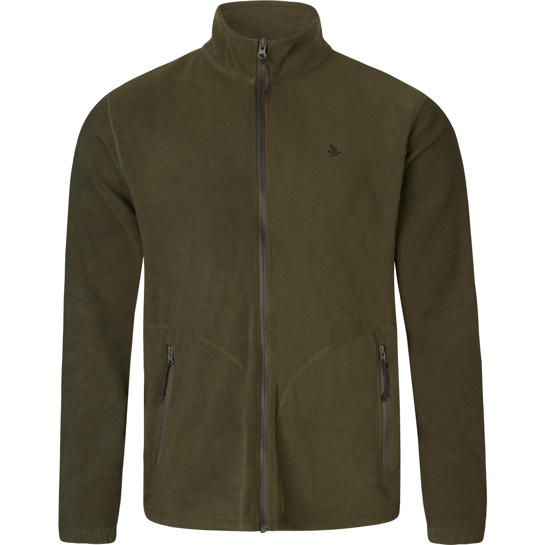 Benjamin fleece Pine green - Seeland