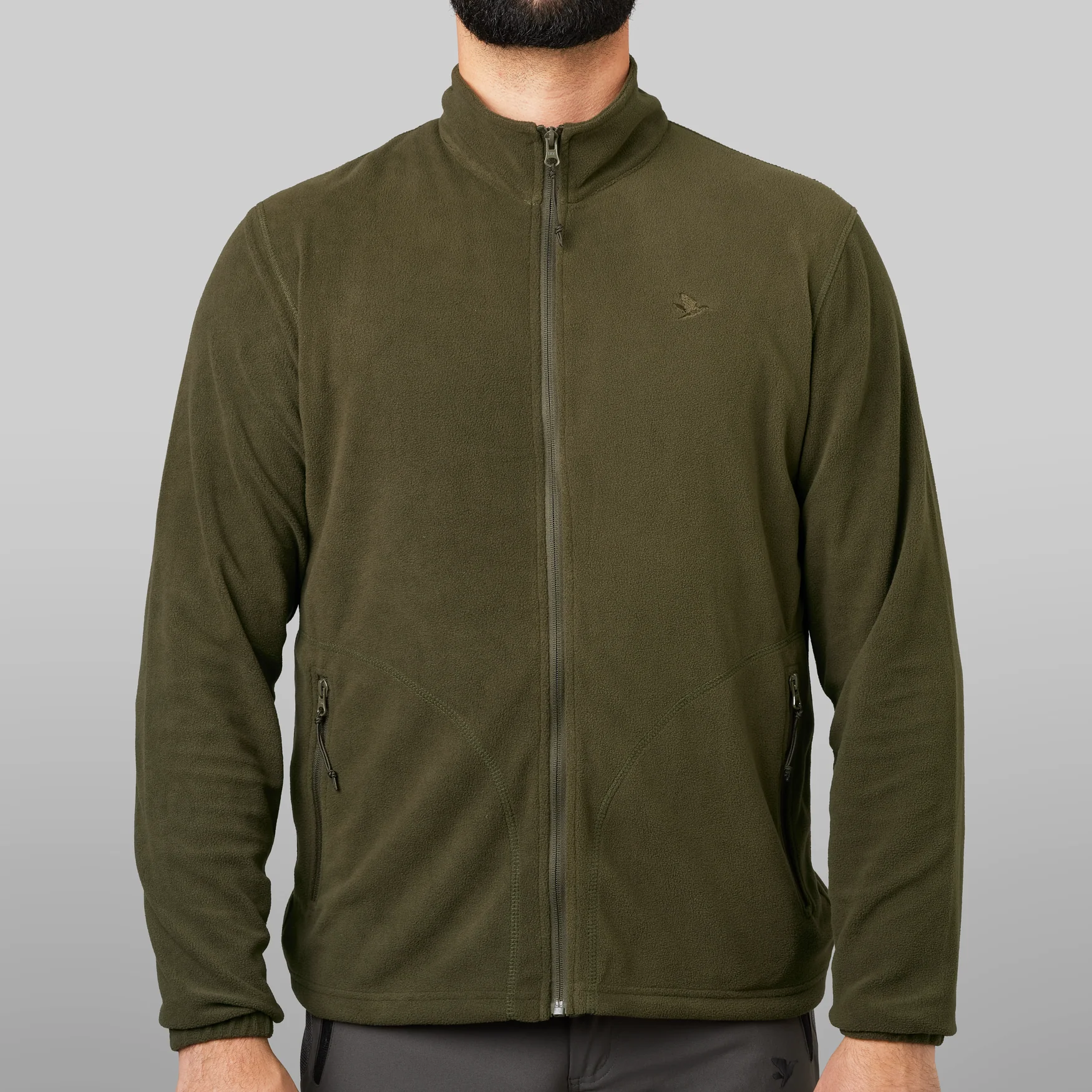 Benjamin fleece Pine green - Seeland - Image 3