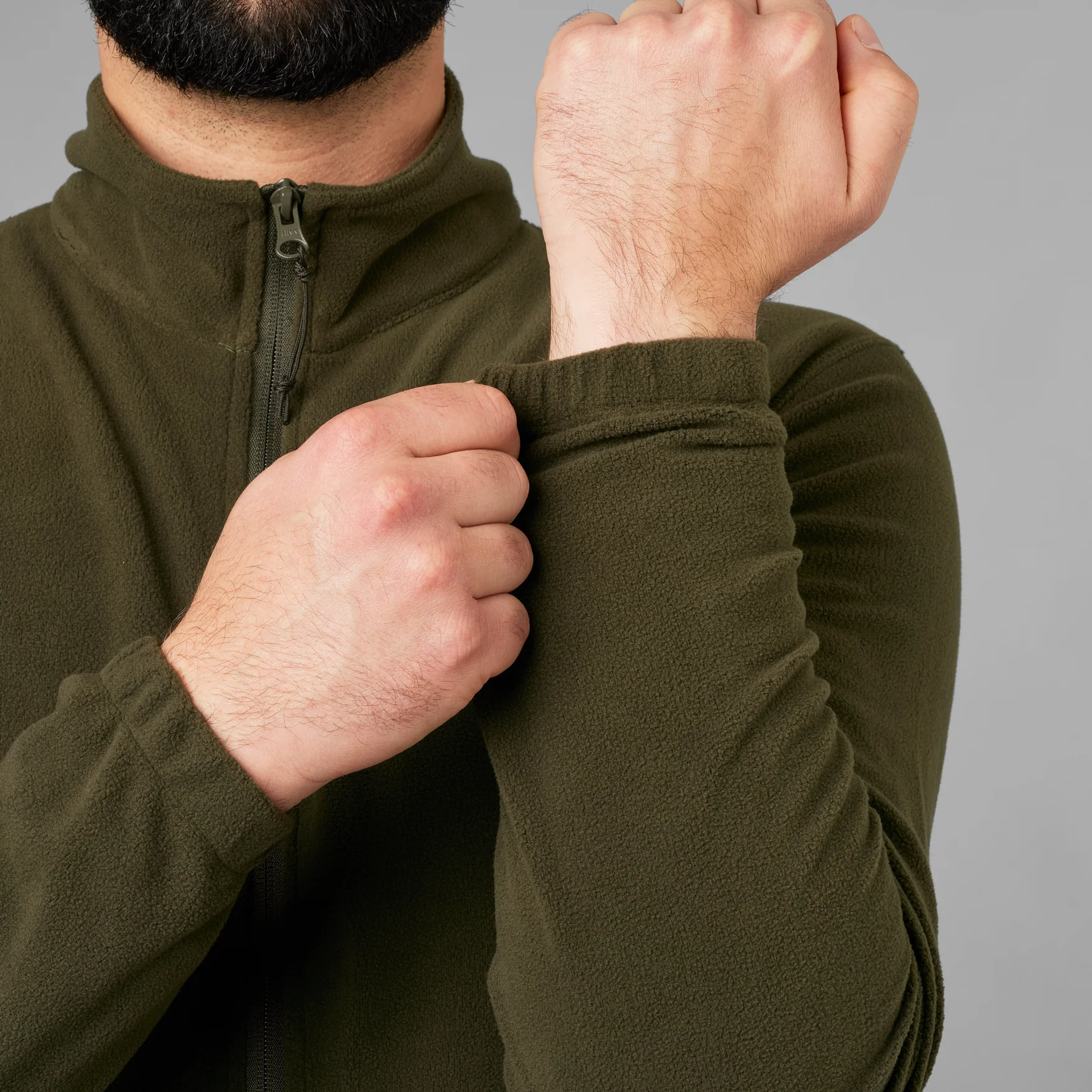 Benjamin fleece Pine green - Seeland - Image 5