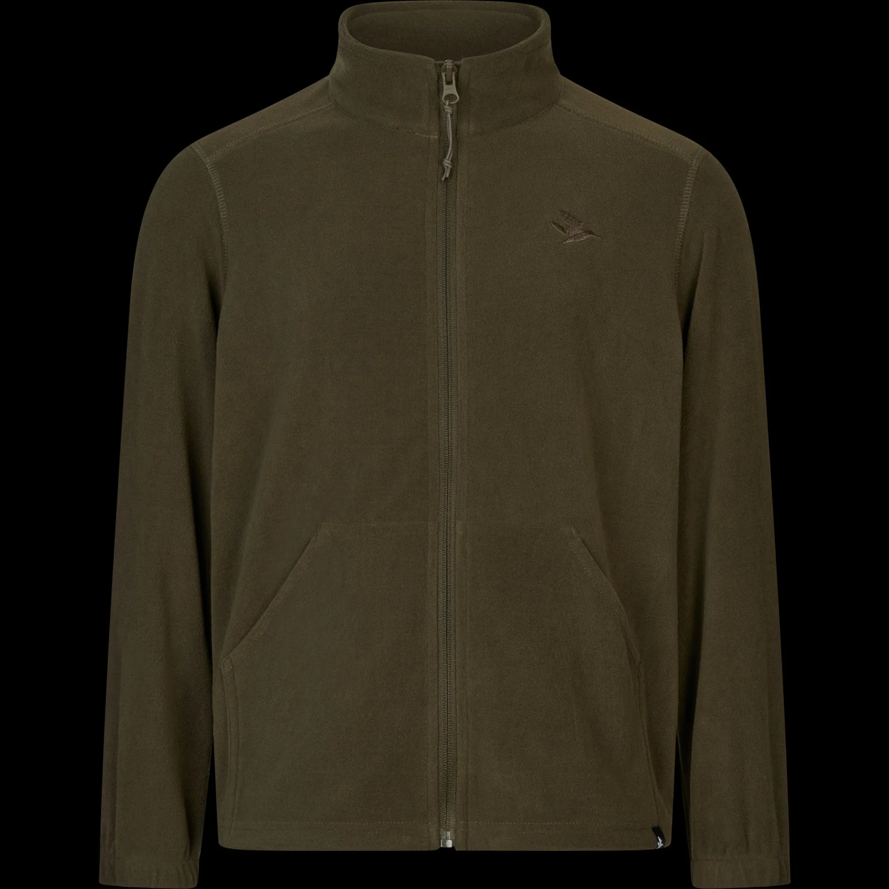 Benjamin Junior Fleece Pine green - Seeland