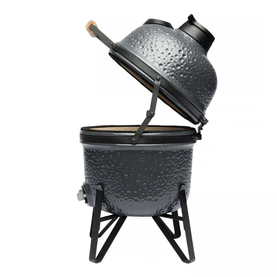 BergHoff RON Keramisk BBQ-grill 33 cm (13") grå - BergHoff - Image 5