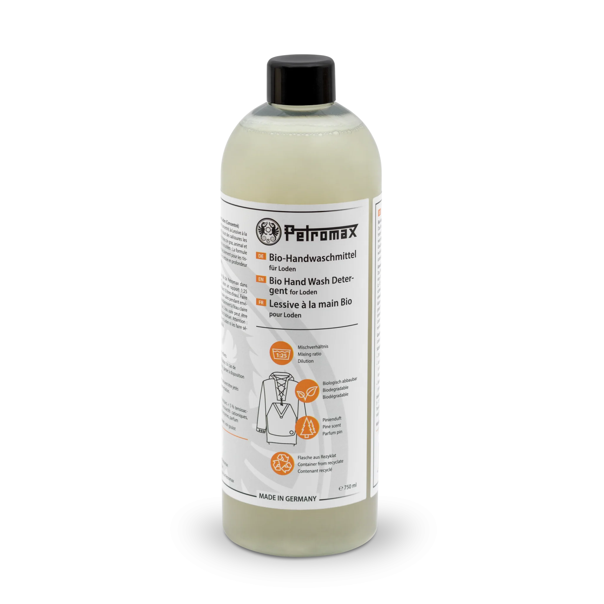 Bio handdiskmedel för Petromax Lod - Petromax