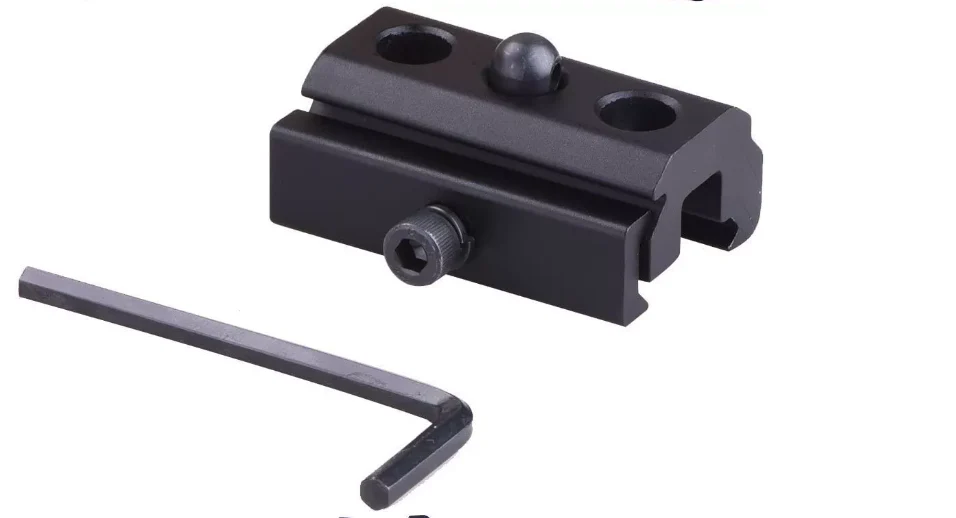 Bipod stödben - 15-22cm - HuntElite - Image 3