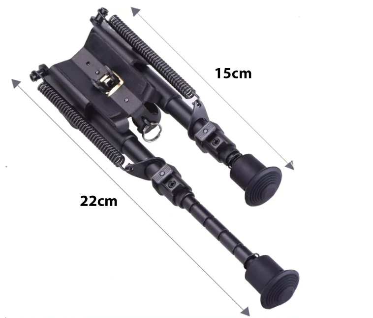 Bipod stödben - 15-22cm - HuntElite - Image 6