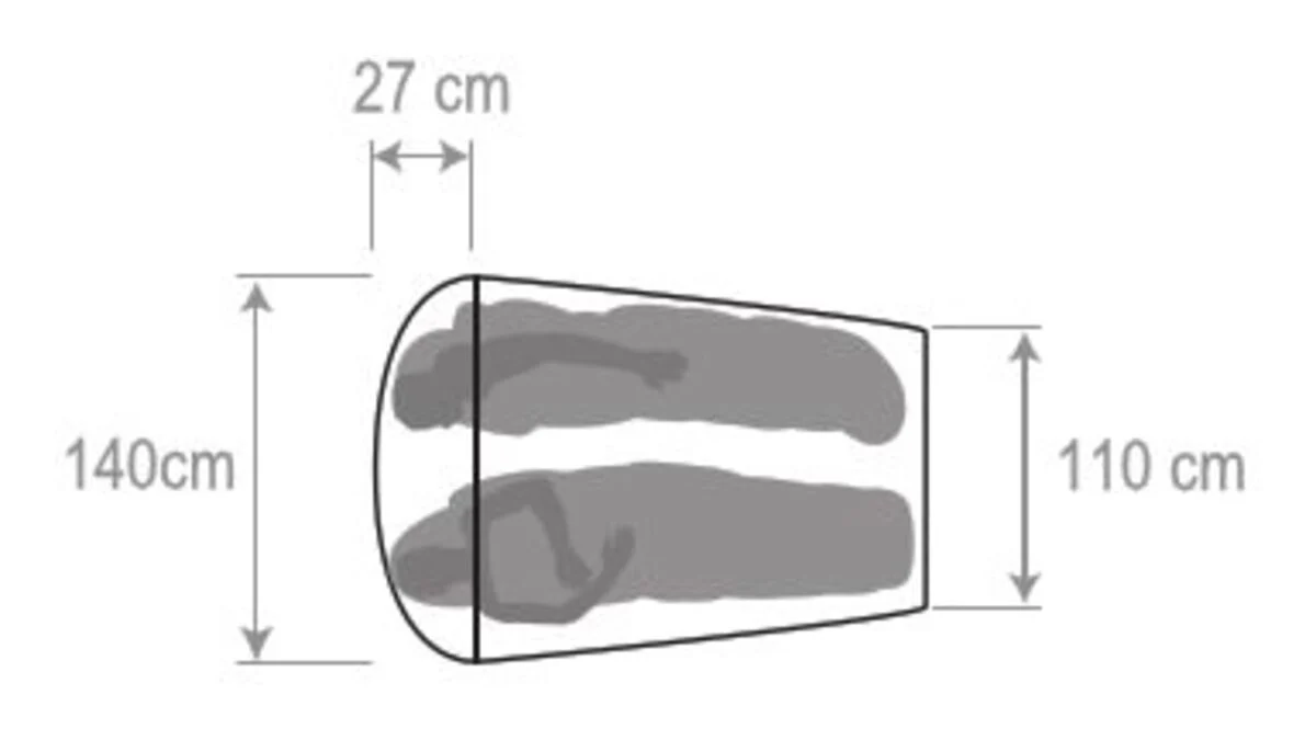 Biwak II.2 - Vaude - Image 2