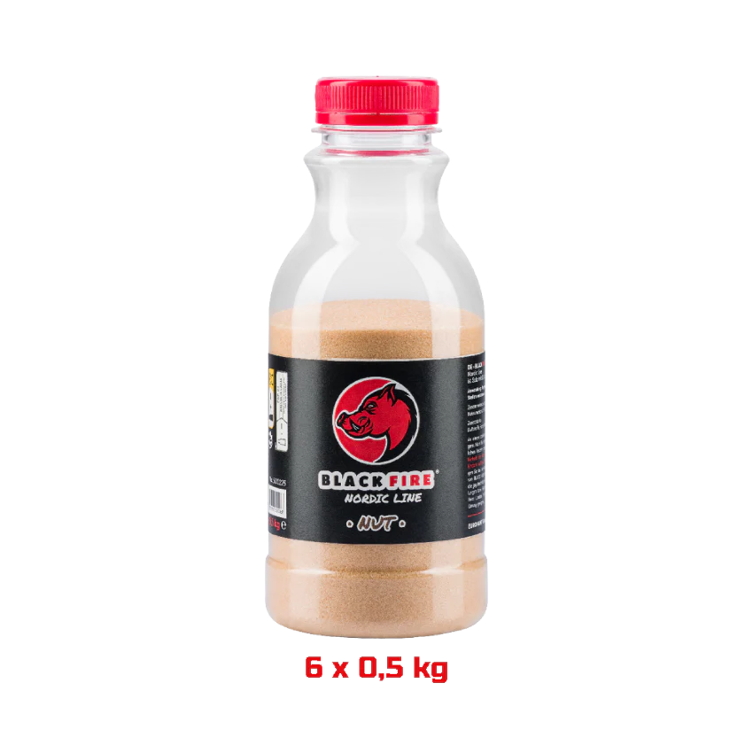BLACK FIRE - Nordic Line Nød 0,5 kg