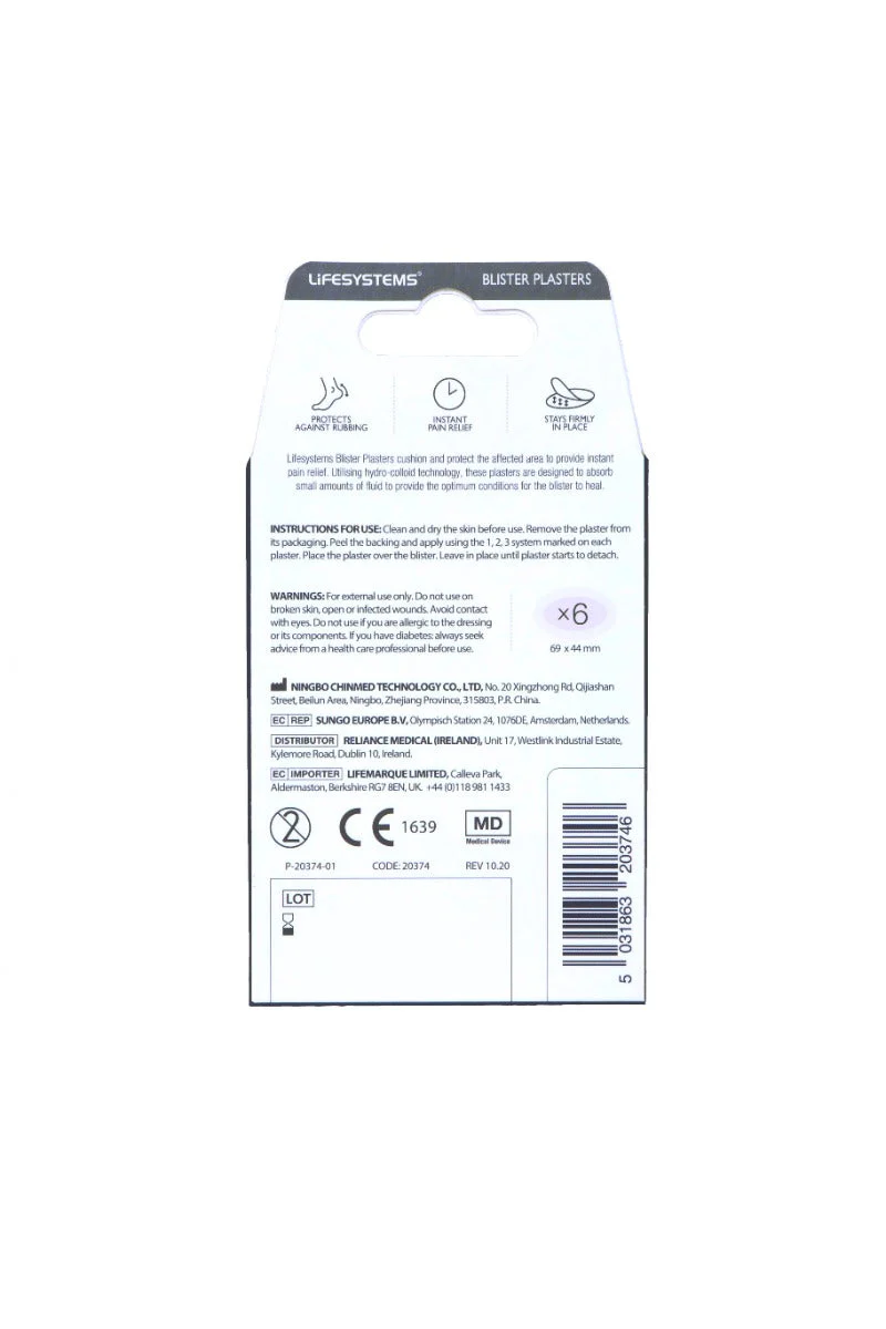 Blåsa-plåster (6-pack) – Life Systems - Image 4