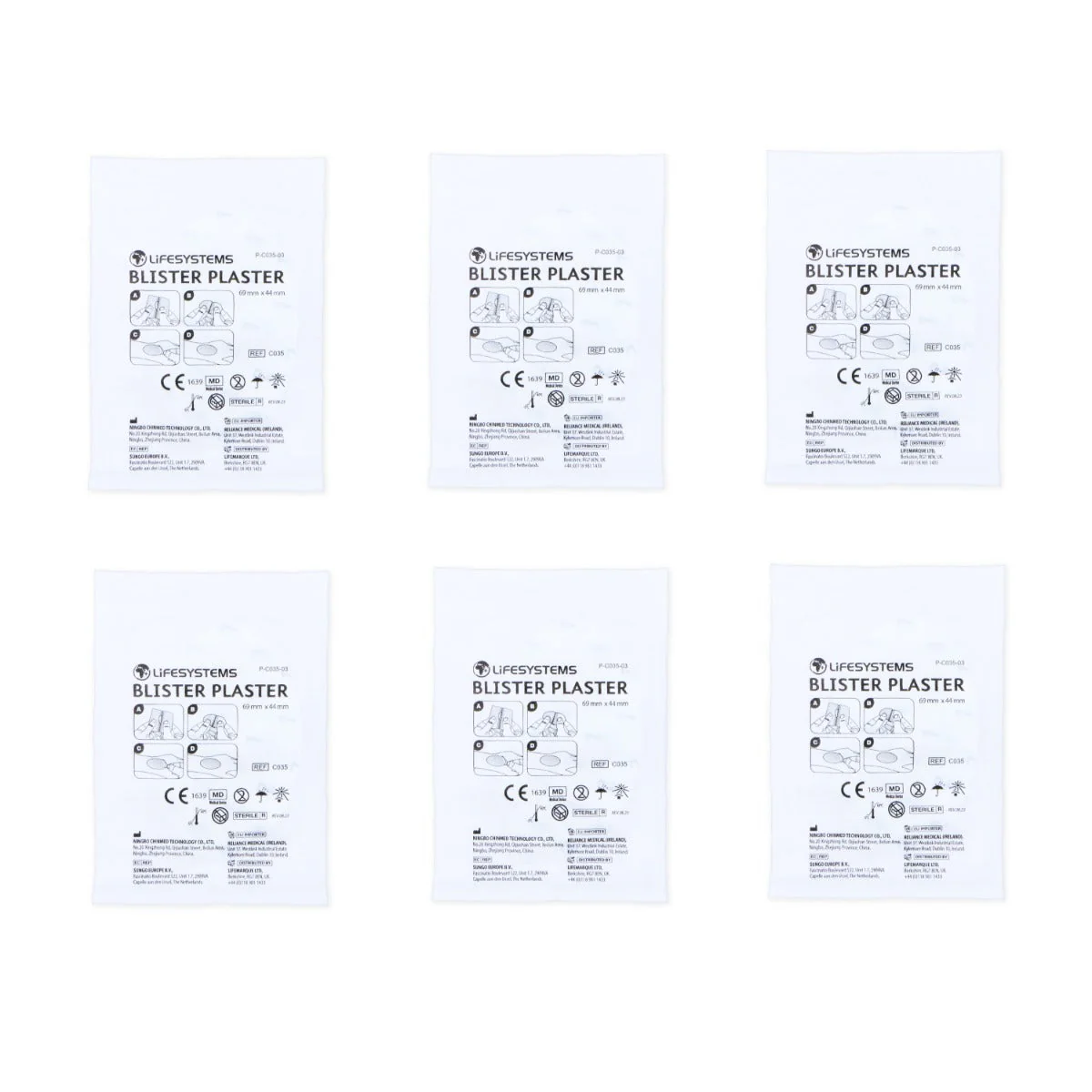 Blåsa-plåster (6-pack) – Life Systems - Image 5