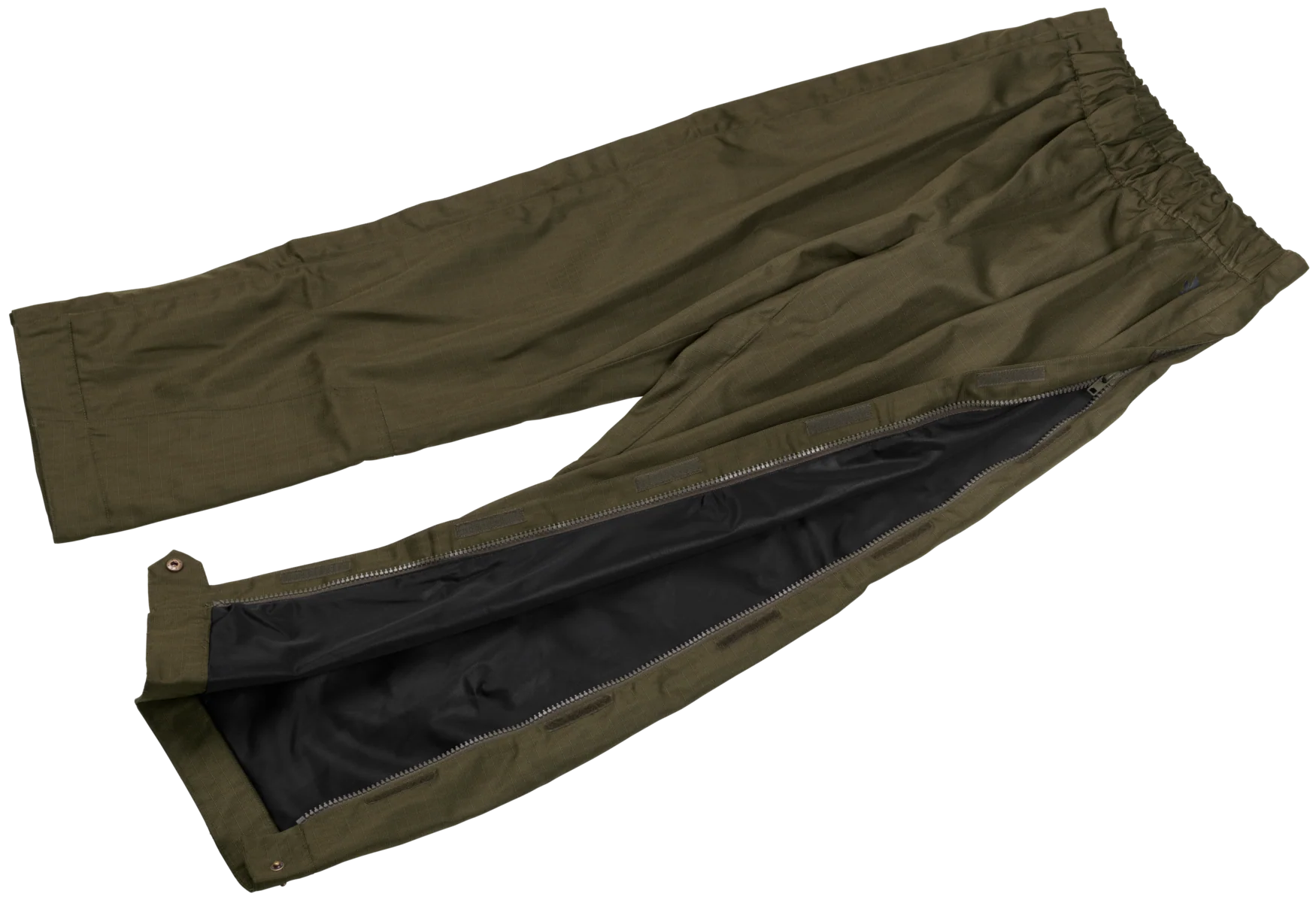 Buckthorn överdragsbyxor Shaded olive - Seeland - Image 3