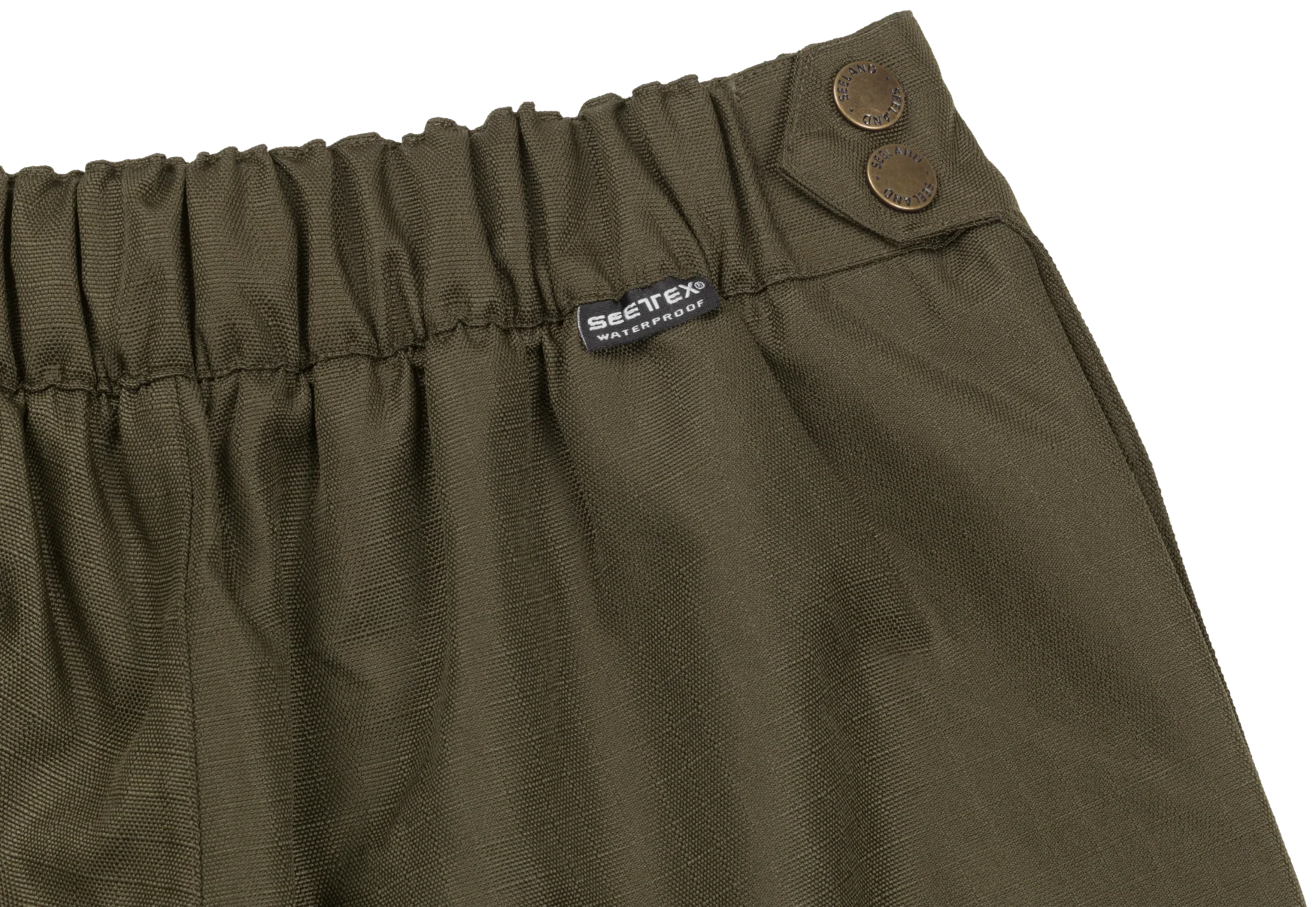 Buckthorn överdragsbyxor Shaded olive - Seeland - Image 4