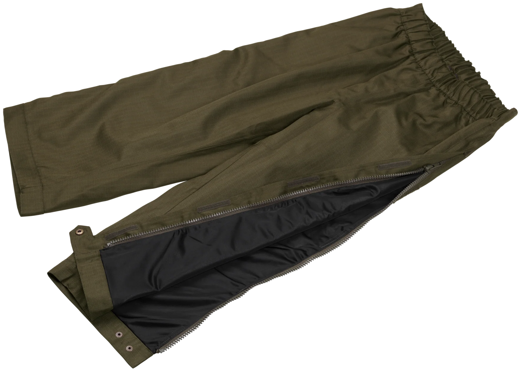 Buckthorn Short överdragsbyxor Shaded olive - Seeland - Image 3