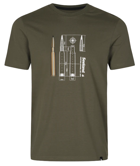 Bullet T-shirt Grape leaf - Seeland