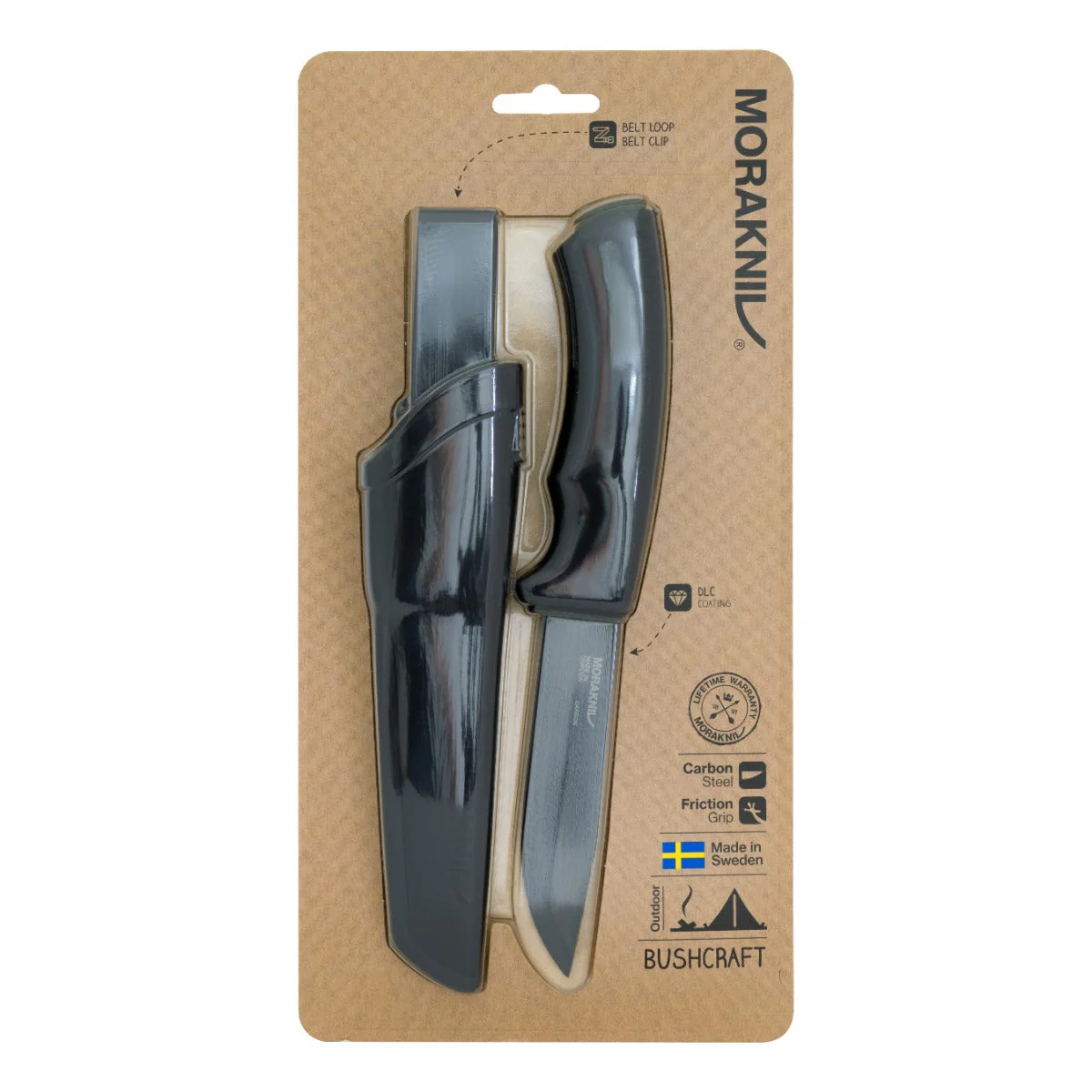 Bushcraft BlackBlade (C) Black – Morakniv - Image 2