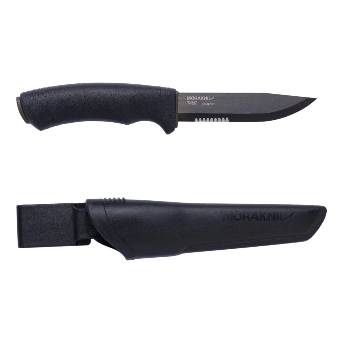 Bushcraft BlackBlade SRT (S) Black – Morakniv