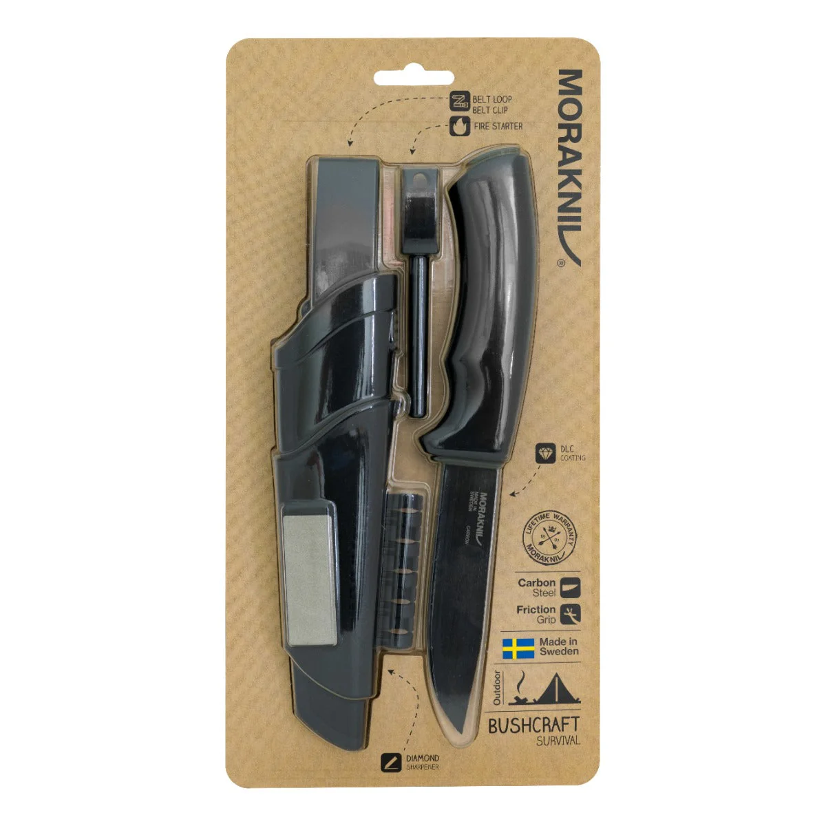 Bushcraft Survival BlackBlade (C) Black – Morakniv - Image 2