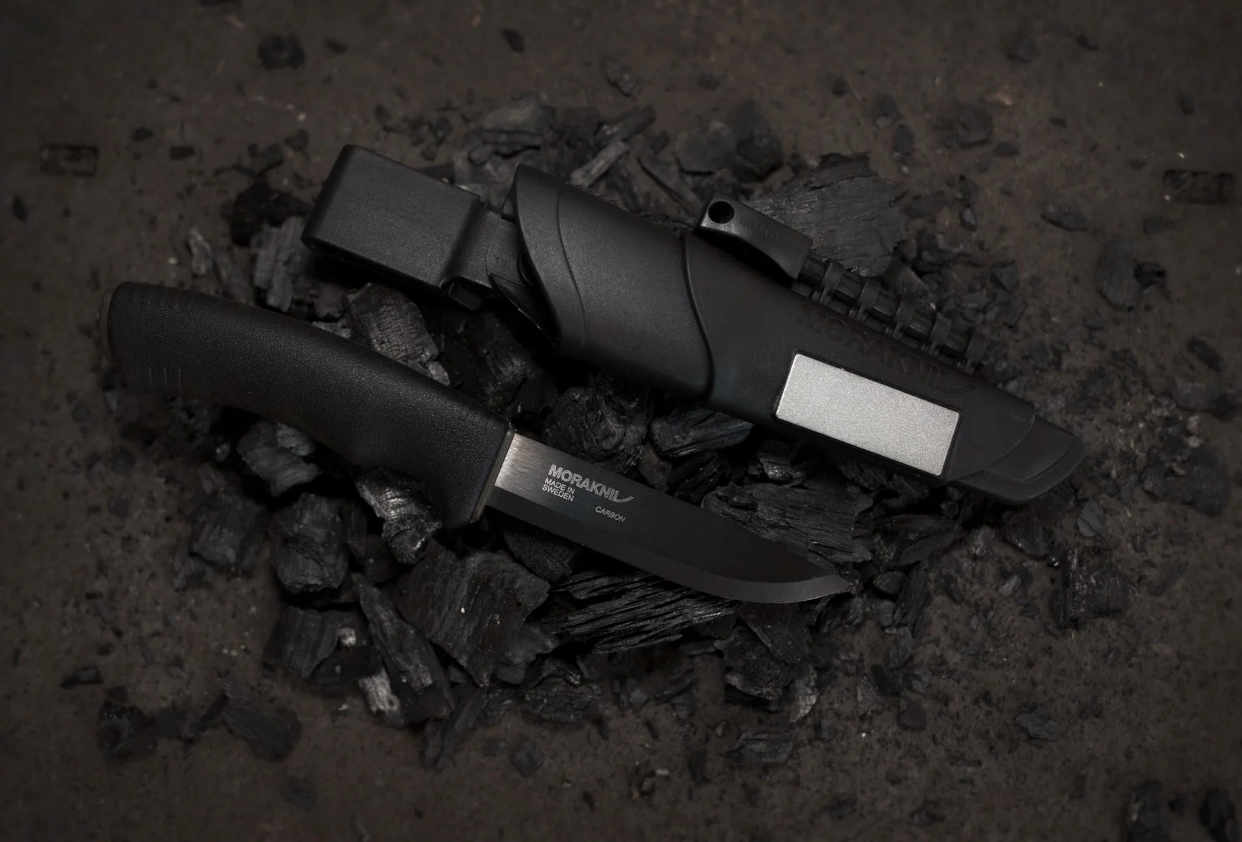 Bushcraft Survival BlackBlade (C) Black – Morakniv - Image 3