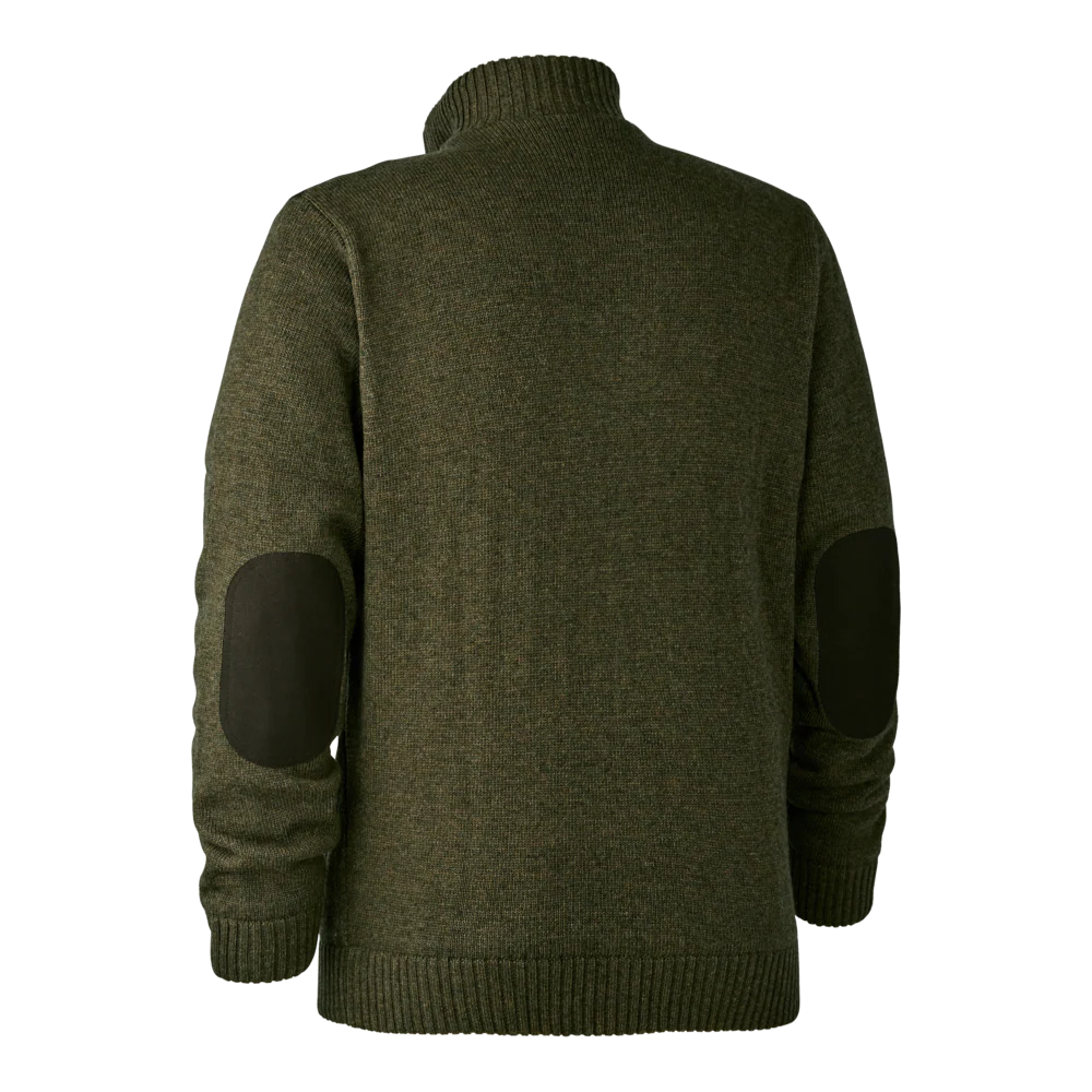 Carlisle stickad cardigan med stormliner Cypress - Deerhunter - Image 2