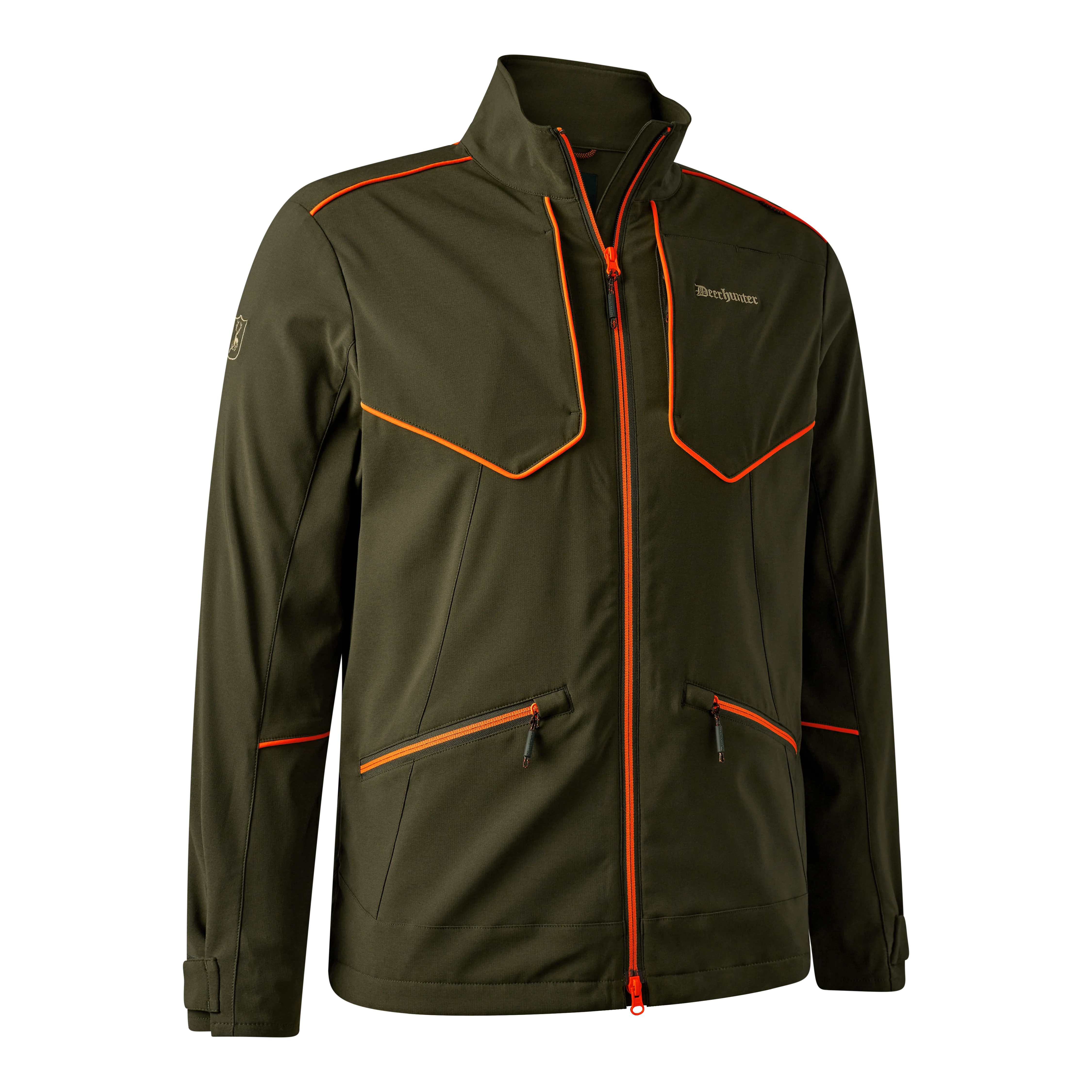 Chamois Jacka Forest Green - Deerhunter