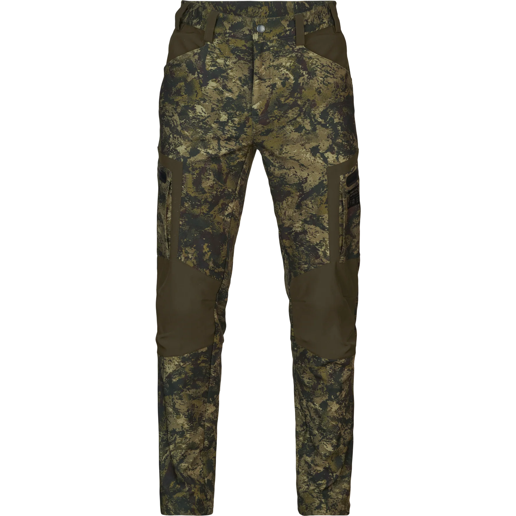 Chaser Aero Camo byxor InVis MPC green - Seeland