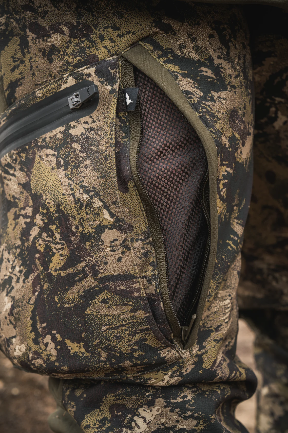 Chaser Aero Camo byxor InVis MPC green - Seeland - Image 5