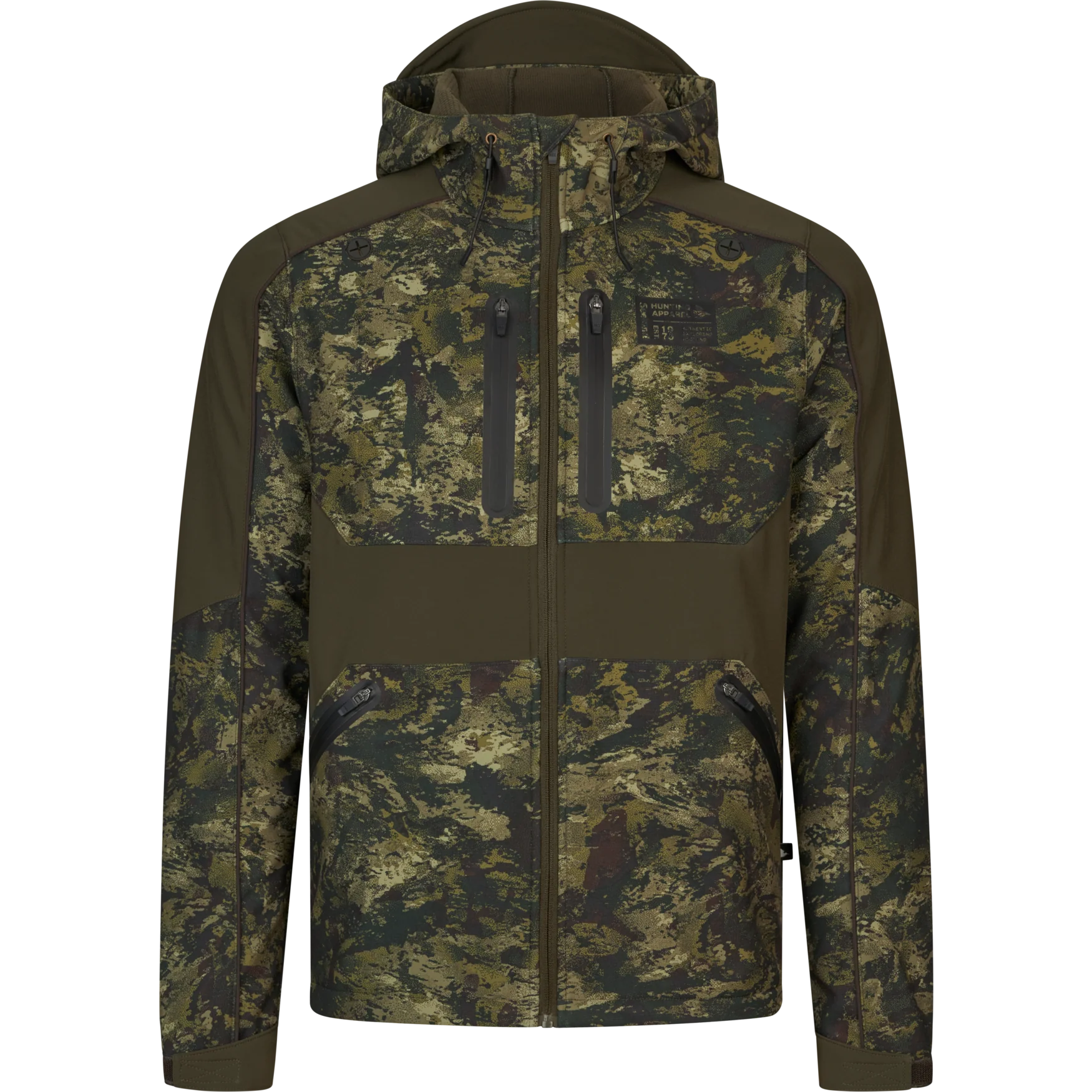 Chaser Aero Camo Jacka InVis MPC Grön - Seeland