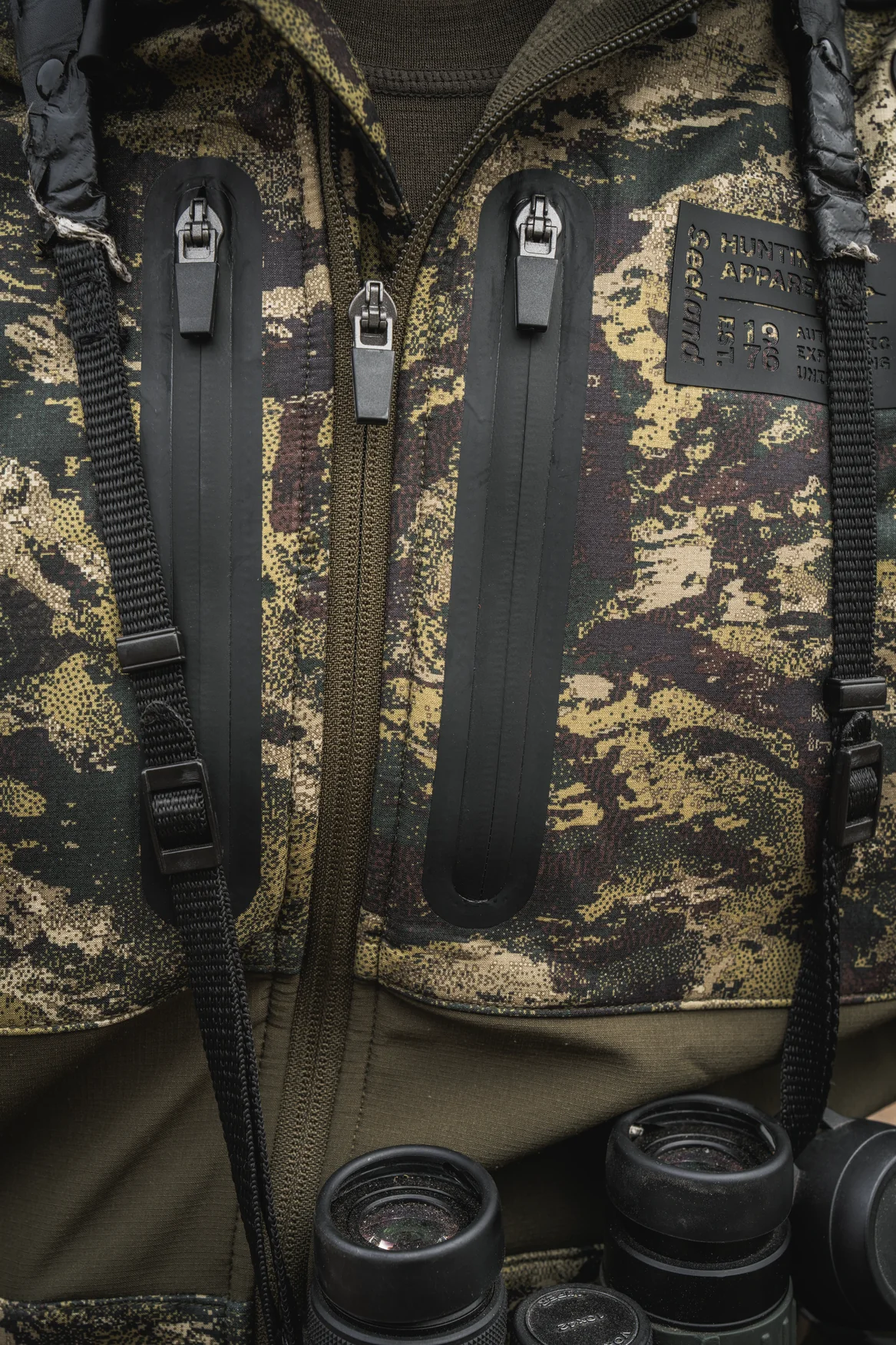 Chaser Aero Camo Jacka InVis MPC Grön - Seeland - Image 6