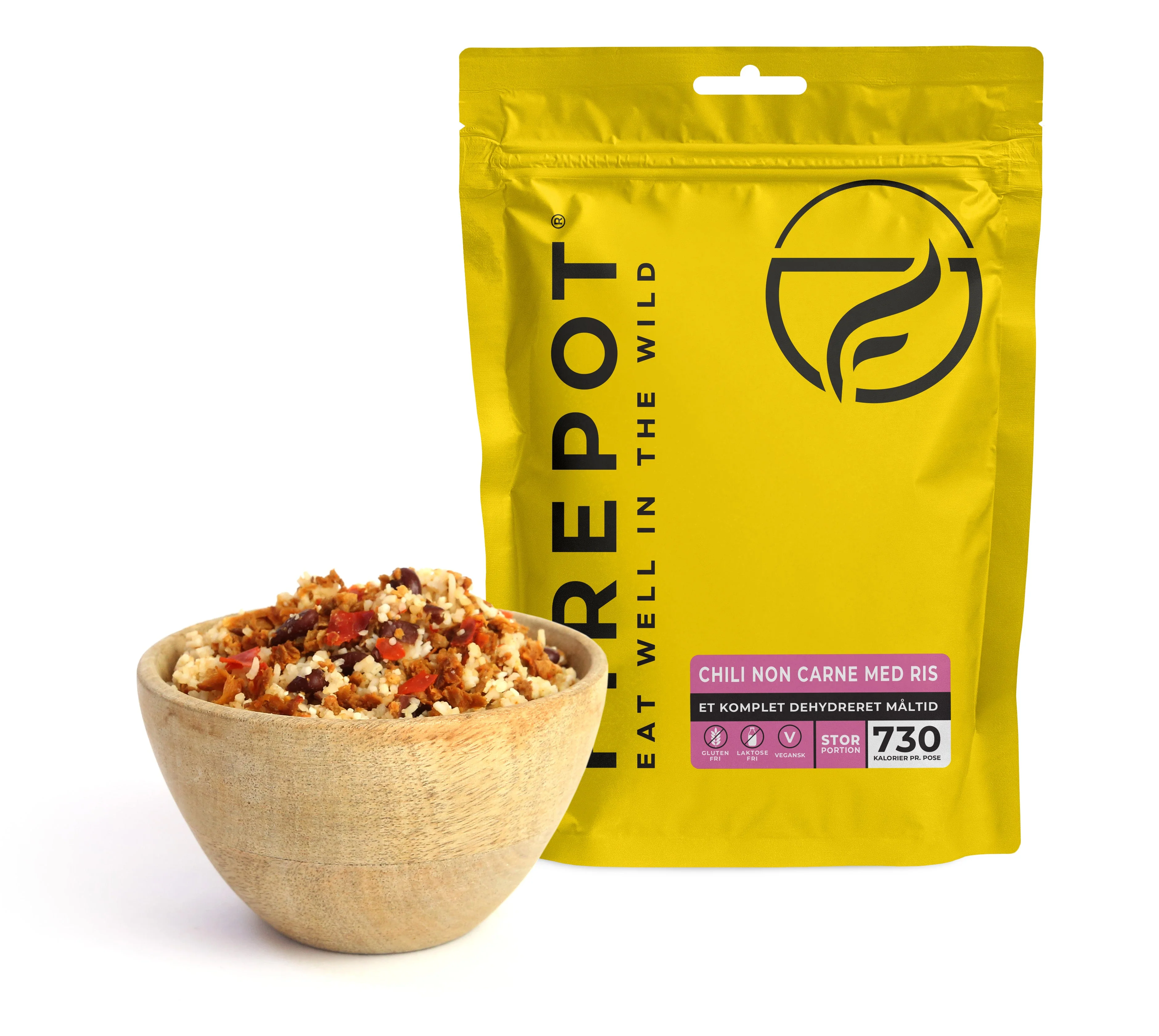Chili non Carne med ris - XL – Firepot